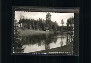 Postkarte Carte Postale 41075710 Bocholt Westfalen Stadtwald Bocholt