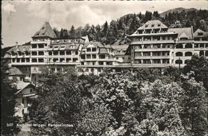 Imagen del vendedor de Postkarte Carte Postale 41100920 Garmisch-Partenkirchen Kurhotel Wigger Garmisch-Partenkirchen a la venta por Versandhandel Boeger