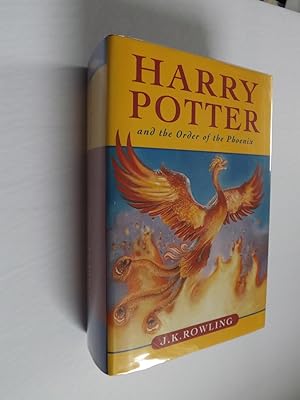 Seller image for Harry Potter and the Order of the Phoenix for sale by Alphabet Bookshop (ABAC/ILAB)