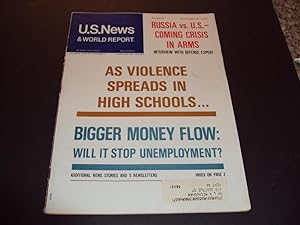 US News World Report Nov 30 1970 Russia vs. U.S. Coming Crisis In Arms