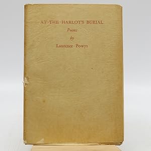 Seller image for At The Harlot's Burial: Poems for sale by Shelley and Son Books (IOBA)