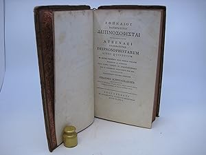 Athenaei Naucratitae (Athenaeus of Naucratis ) Deipnosophistarum, Libri Quindecim (Vol. 1 Only)