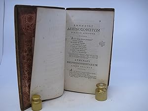 Athenaei Naucratitae (Athenaeus of Naucratis ) Deipnosophistarum, Libri Quindecim (Vol. 4 Only)