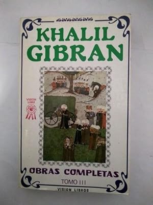 Imagen del vendedor de Obras completas. III a la venta por Libros Ambig