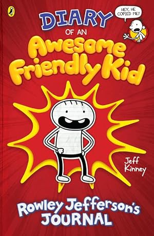 Seller image for Rowley Jefferson's Journal: Diary of an Awesome Friendly Kid (Hardcover) for sale by Grand Eagle Retail
