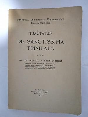 Tractatus de Sanctissima Trinitate