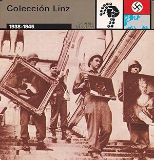 Seller image for FICHA CRIMENES DE GUERRA: COLECCIN LINZ. 1938-1945 for sale by EL BOLETIN