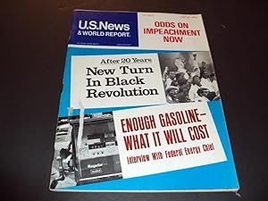 US News World Report May 20 1974 New Turn In Black Revolution