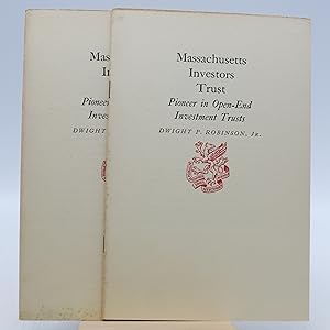 Massachusetts Investors Trust: Pioneer in Open-End Investment Trusts