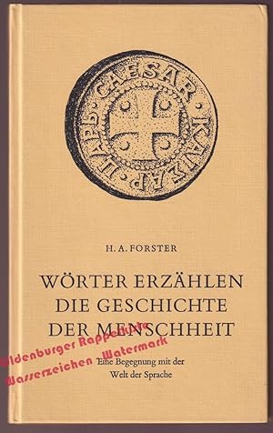 Wörter erzählen die Geschichte der Menschheit - Eine Begegnung mit der Welt der Sprache - Forster...