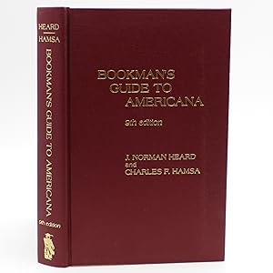 Immagine del venditore per Bookman's Guide to Americana venduto da Shelley and Son Books (IOBA)