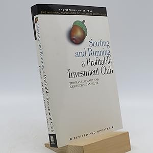 Seller image for Starting and Running a Profitable Investment Club for sale by Shelley and Son Books (IOBA)