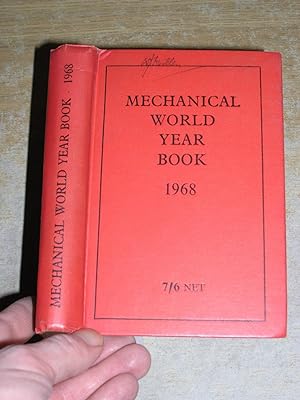 Mechanical Year Book 1968