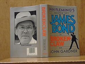 Ian Fleming's Master Spy James Bond in Brokenclaw (Broken-Claw) (SIGNED)