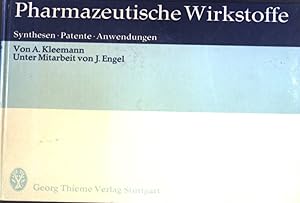 Bild des Verkufers fr Pharmazeutische Wirkstoffe : Synthesen, Patente, Anwendungen. zum Verkauf von books4less (Versandantiquariat Petra Gros GmbH & Co. KG)