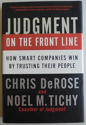 Seller image for Judgment on the Front Line: How Smart Companies Win By Trusting Their People for sale by Sklubooks, LLC