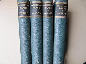 Werke in vier Bänden. Kritisch durchgesehene Ausgabe mit Anmerkungen und biographischem Nachwort,...