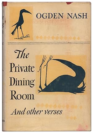 The Private Dining Room and Other New Verses