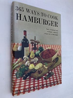 365 Ways To Cook Hamburger