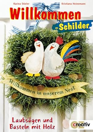 Willkommen-Schilder (Creativ-Taschenbuecher. CTB)