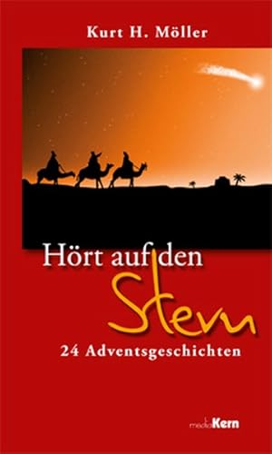 Bild des Verkufers fr Hrt auf den Stern: 24 Adventsgeschichten zum Verkauf von Versandantiquariat Felix Mcke