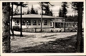 Immagine del venditore per Ansichtskarte / Postkarte Kaltenkirchen in Schleswig Holstein, Motel Onkel Toms Htte - Besitzer: Robert Wulf venduto da akpool GmbH