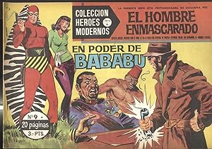 Imagen del vendedor de Dolar: Heroes Modernos serie A: El Hombre Enmascarado (the Phantom) numero 09: en poder de Babadu a la venta por El Boletin