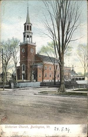 Seller image for Postkarte Carte Postale 11109372 Burlington Colorado Unitarian Church for sale by Versandhandel Boeger