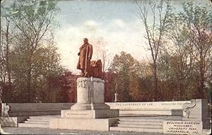 Bild des Verkufers fr Postkarte Carte Postale 11109262 Indianapolis Benjamin-Harrison Monument zum Verkauf von Versandhandel Boeger