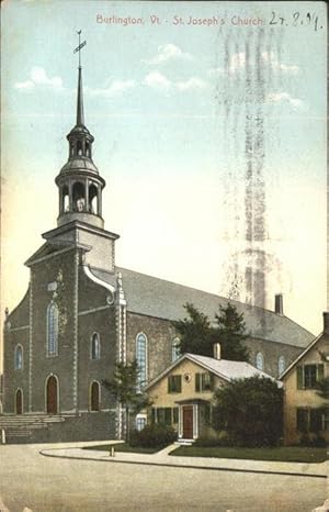 Seller image for Postkarte Carte Postale 11109375 Burlington Vermont St. Joseph`s Church for sale by Versandhandel Boeger