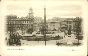 Bild des Verkufers fr Postkarte Carte Postale 11193539 Glasgow George Square Glasgow zum Verkauf von Versandhandel Boeger