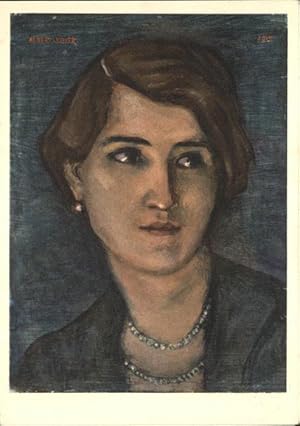 Bild des Verkufers fr Postkarte Carte Postale 11204314 Kuenstlerkarte Albert von Keller Kuenstlerkarte zum Verkauf von Versandhandel Boeger