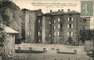 Postkarte Carte Postale 11230350 Vergezac Le Chateau de Thiolent Vergezac