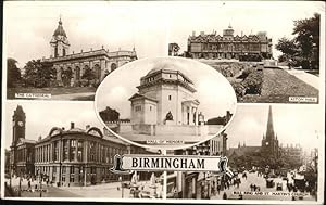 Immagine del venditore per Postkarte Carte Postale 11231562 Birmingham Aston Hall Cathedral St Martins Church Birmingham venduto da Versandhandel Boeger