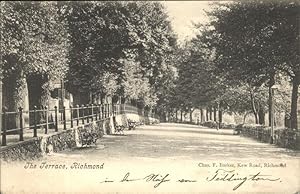 Postkarte Carte Postale 11249883 Richmond Richmondshire The Terrace Richmondshire