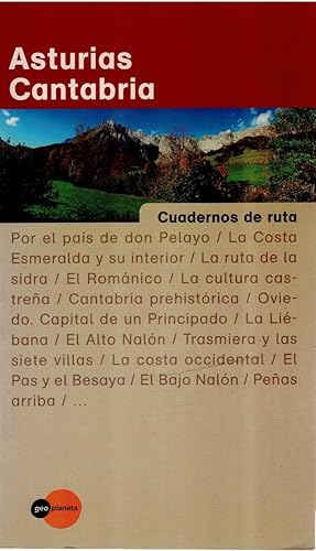 Imagen del vendedor de Asturias, Cantabria: cuadernos de ruta a la venta por Librera Dilogo