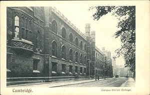 Postkarte Carte Postale 11250227 Cambridge Cambridgeshire Corpus Christi College Cambridge