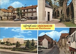 Bild des Verkufers fr Postkarte Carte Postale 41257094 Undenheim Undenheim zum Verkauf von Versandhandel Boeger