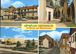 Bild des Verkufers fr Postkarte Carte Postale 41257096 Undenheim Undenheim zum Verkauf von Versandhandel Boeger