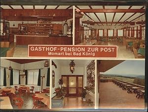 Seller image for Postkarte Carte Postale 41272499 Momart Gasthof Pension Zur Post Momart for sale by Versandhandel Boeger