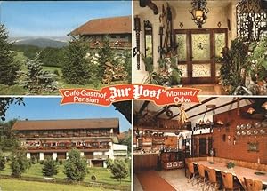 Seller image for Postkarte Carte Postale 41272358 Momart Zur Post Cafe Gasthof Pension Momart for sale by Versandhandel Boeger