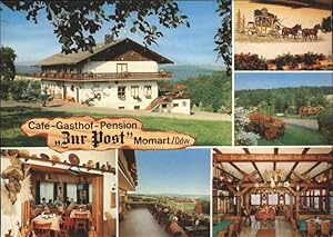 Seller image for Postkarte Carte Postale 41272411 Momart Cafe Gasthaus Pension Zur Post Momart for sale by Versandhandel Boeger