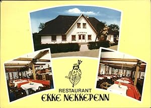 Bild des Verkufers fr Postkarte Carte Postale 41281310 Amrum Restaurant Ekke Nekkepenn Amrum zum Verkauf von Versandhandel Boeger