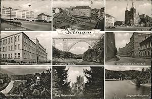 Postkarte Carte Postale 41278187 Solingen Sengbach-Talsperre Ruedenstein Kath. Kirche Solingen
