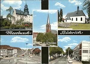 Postkarte Carte Postale 41299966 Meerbusch Buederich Meerbusch