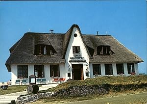 Bild des Verkufers fr Postkarte Carte Postale 41281660 Rantum Sylt Gasthaus Ekke Nekkepen Rantum zum Verkauf von Versandhandel Boeger