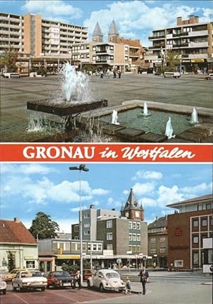 Postkarte Carte Postale 41287412 Gronau Westfalen Gronau