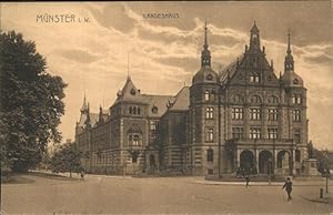 Postkarte Carte Postale 41315187 Muenster Westfalen Landeshaus Muenster