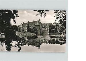 Postkarte Carte Postale 41313882 Herten Herten Wasserschloss Herten
