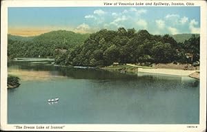Image du vendeur pour Postkarte Carte Postale 11328512 Ironton Ohio Vesucius Lake Spillway mis en vente par Versandhandel Boeger